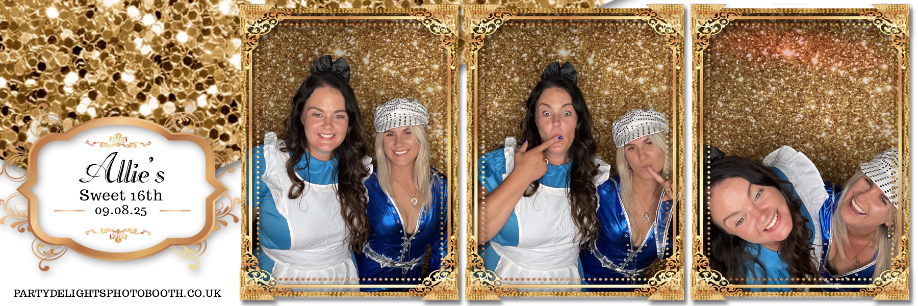 Allies 16th | View more photos from the event at gallery.partydelightsphotobooth.co.uk/u/PartyDelightsPhotoBooth/Allies-16th