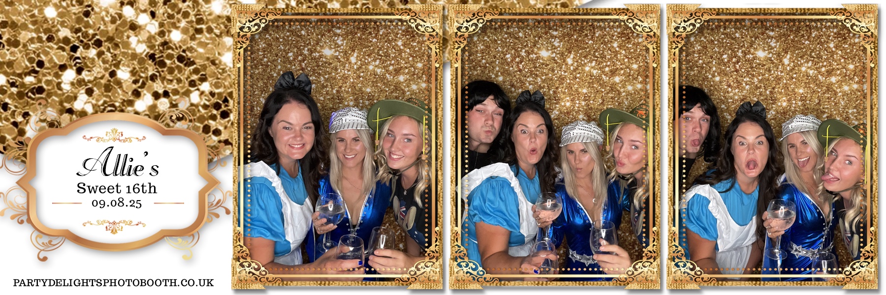 Allies 16th | View more photos from the event at gallery.partydelightsphotobooth.co.uk/u/PartyDelightsPhotoBooth/Allies-16th