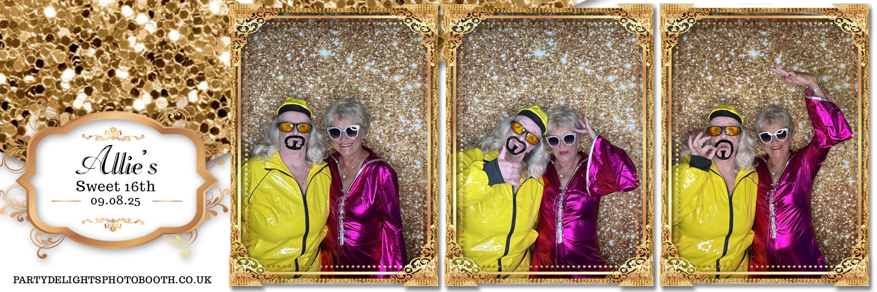 Allies 16th | View more photos from the event at gallery.partydelightsphotobooth.co.uk/u/PartyDelightsPhotoBooth/Allies-16th