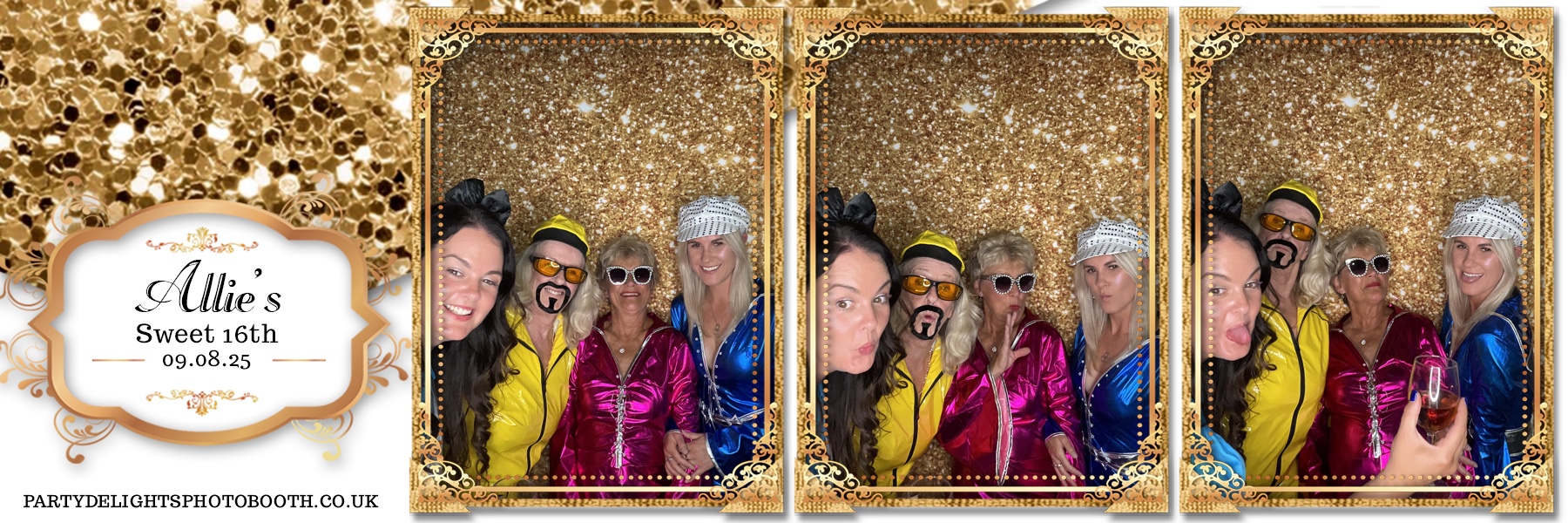 Allies 16th | View more photos from the event at gallery.partydelightsphotobooth.co.uk/u/PartyDelightsPhotoBooth/Allies-16th