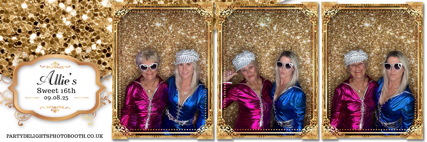 Allies 16th | View more photos from the event at gallery.partydelightsphotobooth.co.uk/u/PartyDelightsPhotoBooth/Allies-16th