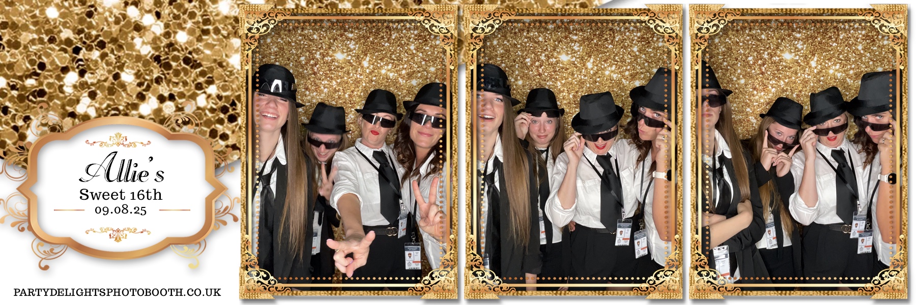 Allies 16th | View more photos from the event at gallery.partydelightsphotobooth.co.uk/u/PartyDelightsPhotoBooth/Allies-16th