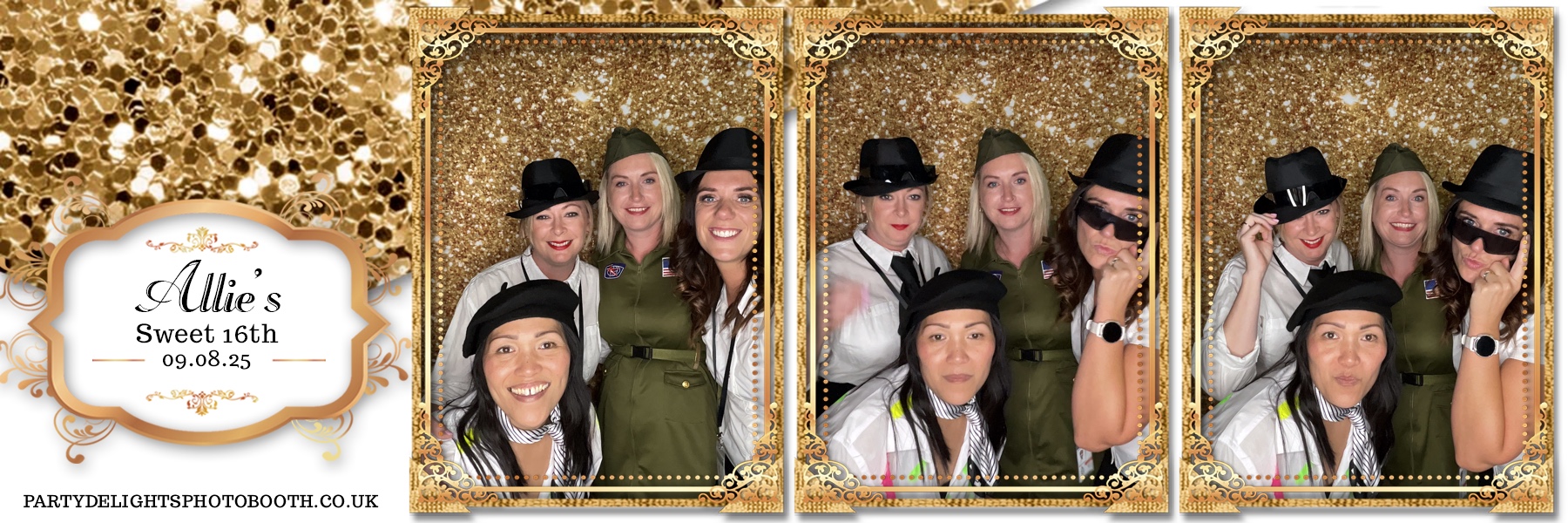 Allies 16th | View more photos from the event at gallery.partydelightsphotobooth.co.uk/u/PartyDelightsPhotoBooth/Allies-16th