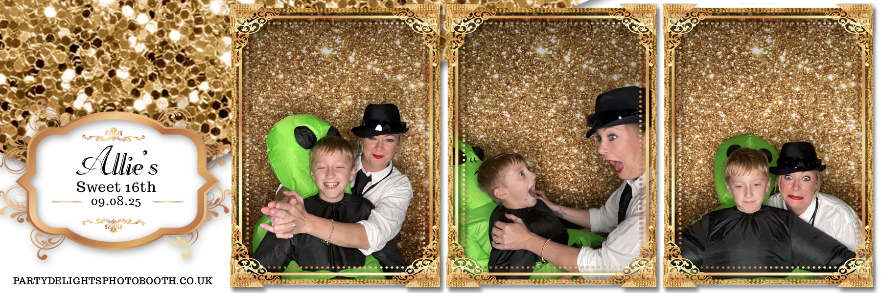 Allies 16th | View more photos from the event at gallery.partydelightsphotobooth.co.uk/u/PartyDelightsPhotoBooth/Allies-16th