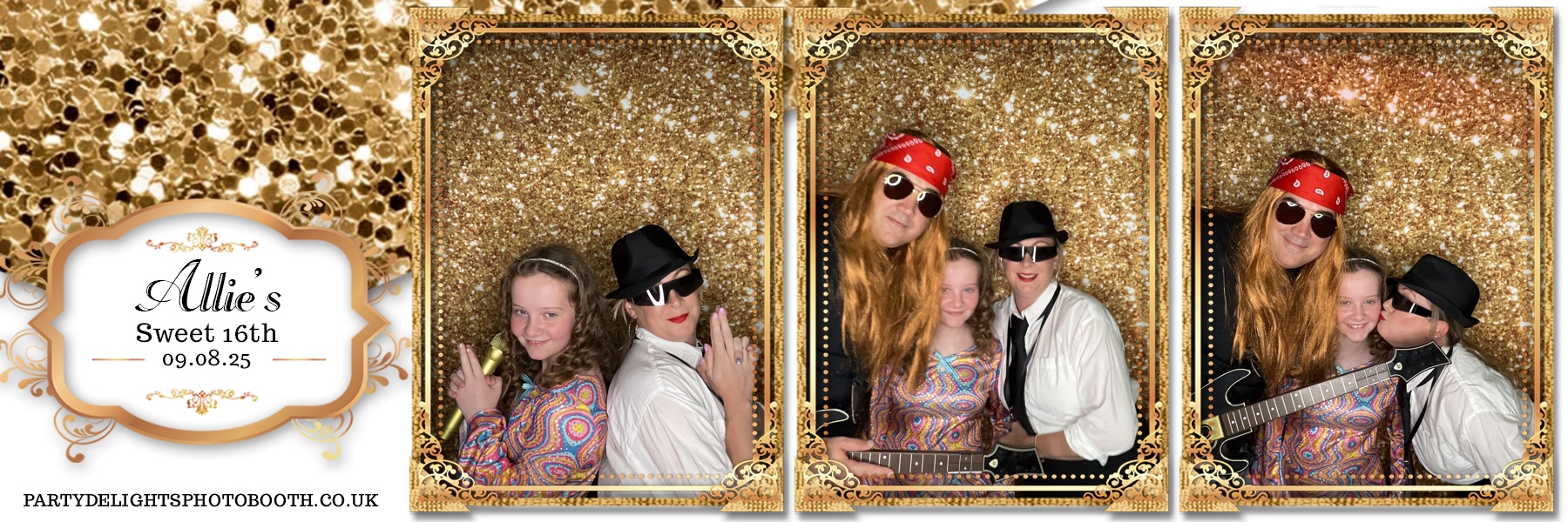 Allies 16th | View more photos from the event at gallery.partydelightsphotobooth.co.uk/u/PartyDelightsPhotoBooth/Allies-16th