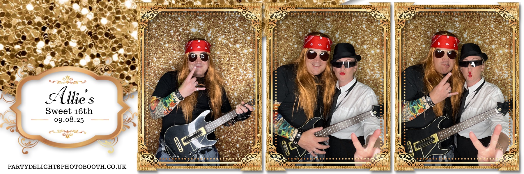 Allies 16th | View more photos from the event at gallery.partydelightsphotobooth.co.uk/u/PartyDelightsPhotoBooth/Allies-16th