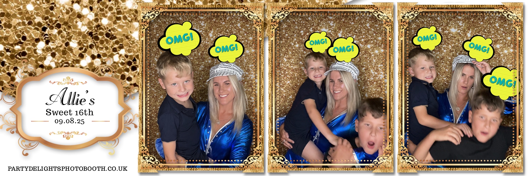 Allies 16th | View more photos from the event at gallery.partydelightsphotobooth.co.uk/u/PartyDelightsPhotoBooth/Allies-16th