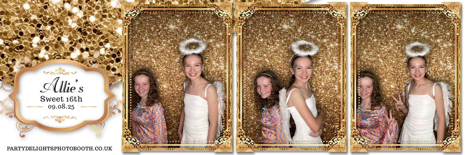 Allies 16th | View more photos from the event at gallery.partydelightsphotobooth.co.uk/u/PartyDelightsPhotoBooth/Allies-16th