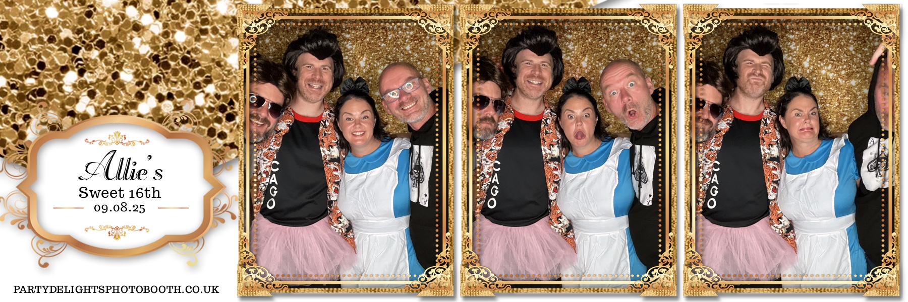 Allies 16th | View more photos from the event at gallery.partydelightsphotobooth.co.uk/u/PartyDelightsPhotoBooth/Allies-16th
