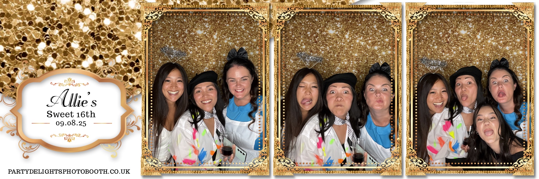 Allies 16th | View more photos from the event at gallery.partydelightsphotobooth.co.uk/u/PartyDelightsPhotoBooth/Allies-16th