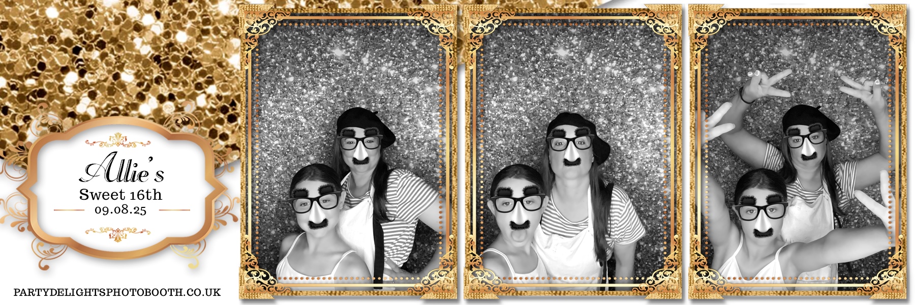 Allies 16th | View more photos from the event at gallery.partydelightsphotobooth.co.uk/u/PartyDelightsPhotoBooth/Allies-16th