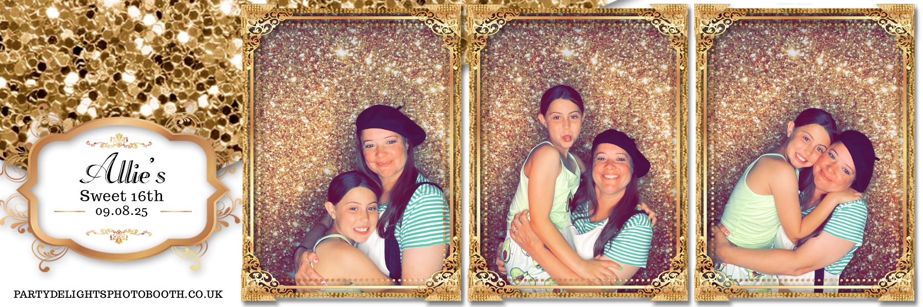 Allies 16th | View more photos from the event at gallery.partydelightsphotobooth.co.uk/u/PartyDelightsPhotoBooth/Allies-16th