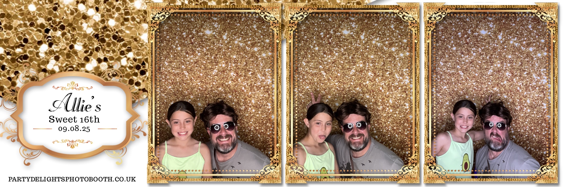 Allies 16th | View more photos from the event at gallery.partydelightsphotobooth.co.uk/u/PartyDelightsPhotoBooth/Allies-16th