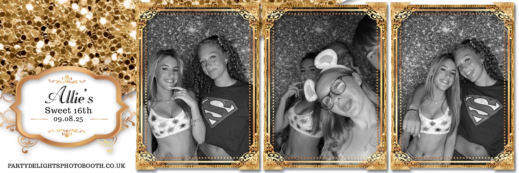 Allies 16th | View more photos from the event at gallery.partydelightsphotobooth.co.uk/u/PartyDelightsPhotoBooth/Allies-16th