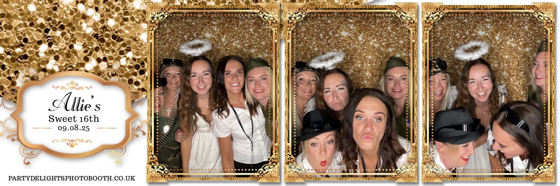 Allies 16th | View more photos from the event at gallery.partydelightsphotobooth.co.uk/u/PartyDelightsPhotoBooth/Allies-16th