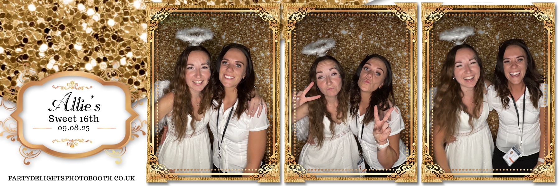 Allies 16th | View more photos from the event at gallery.partydelightsphotobooth.co.uk/u/PartyDelightsPhotoBooth/Allies-16th