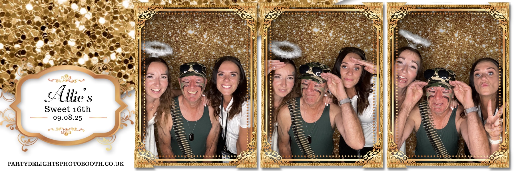 Allies 16th | View more photos from the event at gallery.partydelightsphotobooth.co.uk/u/PartyDelightsPhotoBooth/Allies-16th