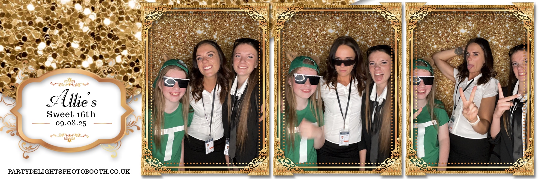 Allies 16th | View more photos from the event at gallery.partydelightsphotobooth.co.uk/u/PartyDelightsPhotoBooth/Allies-16th
