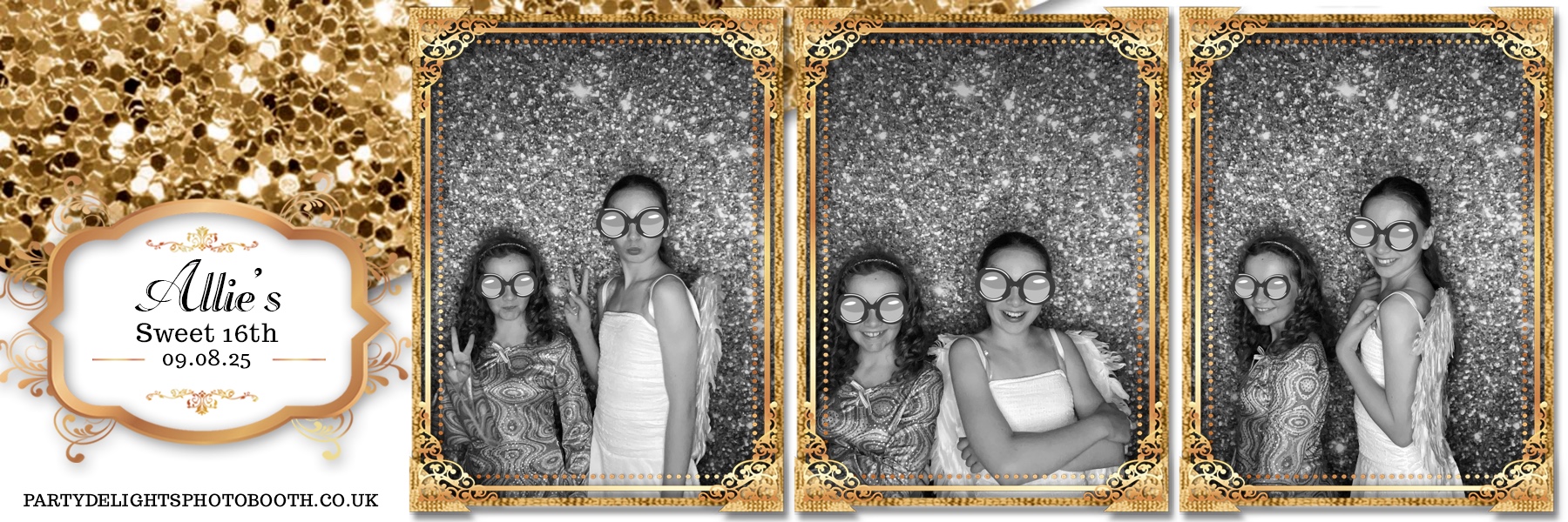 Allies 16th | View more photos from the event at gallery.partydelightsphotobooth.co.uk/u/PartyDelightsPhotoBooth/Allies-16th