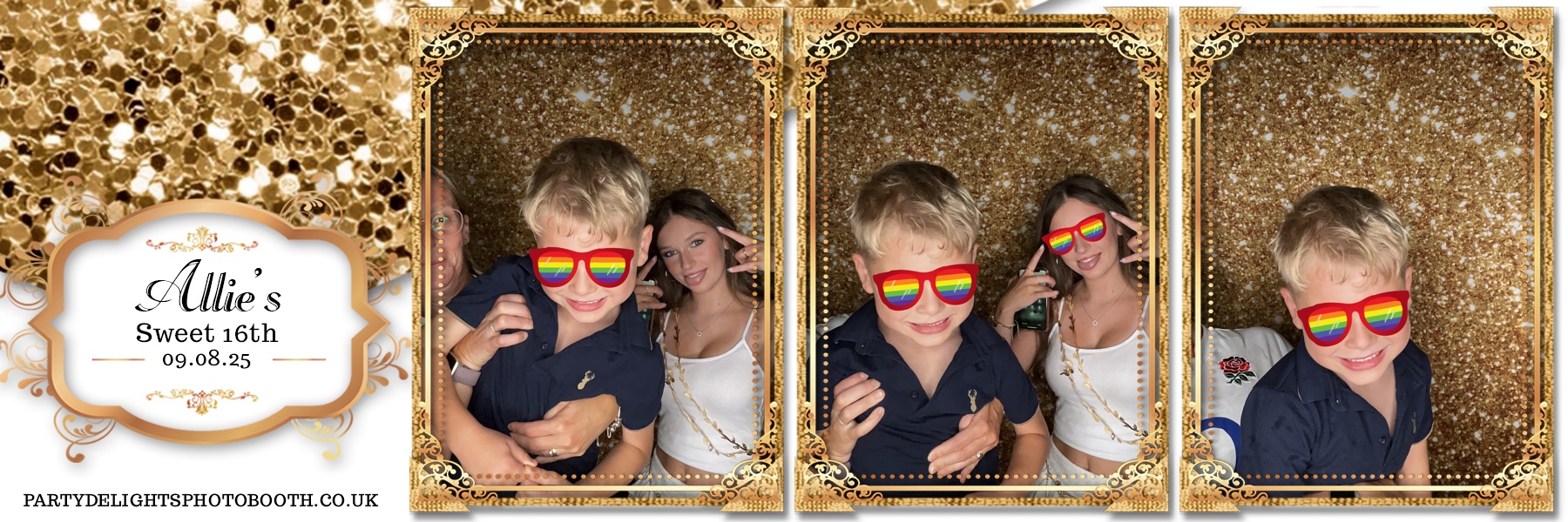 Allies 16th | View more photos from the event at gallery.partydelightsphotobooth.co.uk/u/PartyDelightsPhotoBooth/Allies-16th