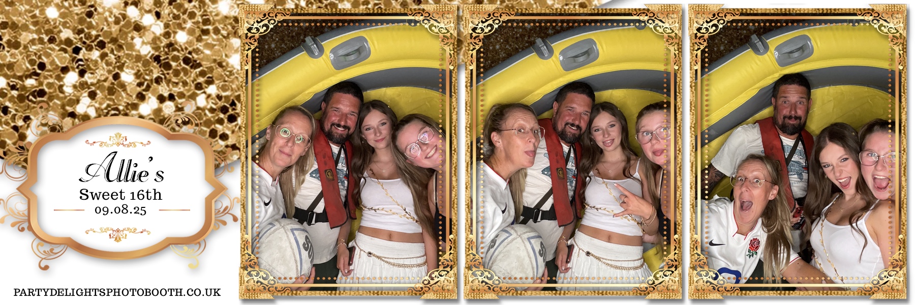 Allies 16th | View more photos from the event at gallery.partydelightsphotobooth.co.uk/u/PartyDelightsPhotoBooth/Allies-16th