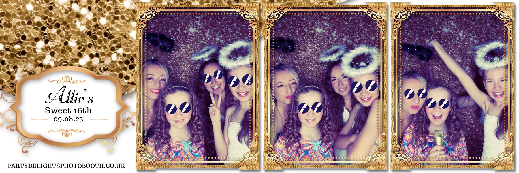 Allies 16th | View more photos from the event at gallery.partydelightsphotobooth.co.uk/u/PartyDelightsPhotoBooth/Allies-16th