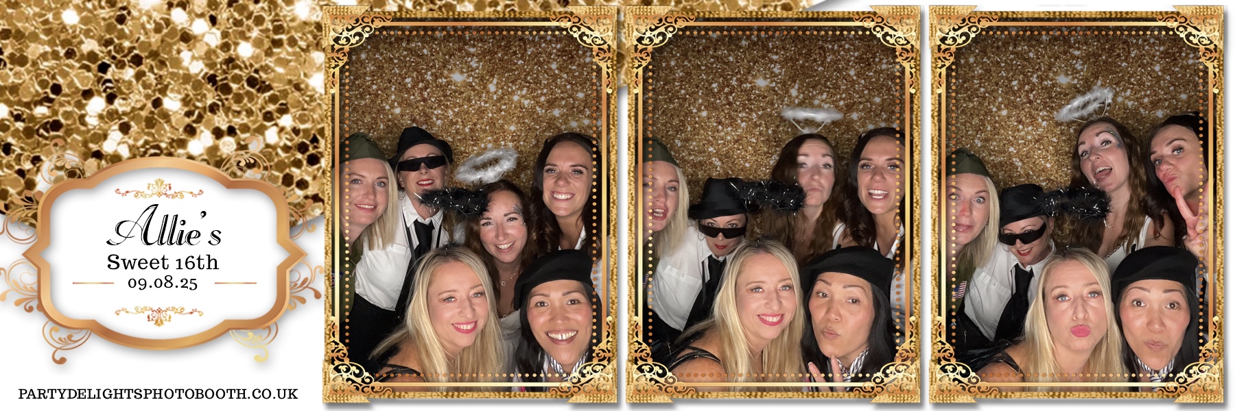 Allies 16th | View more photos from the event at gallery.partydelightsphotobooth.co.uk/u/PartyDelightsPhotoBooth/Allies-16th