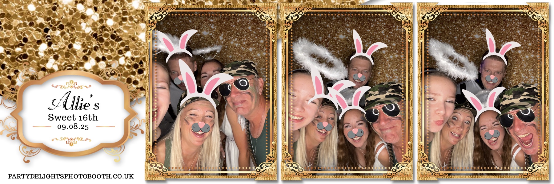 Allies 16th | View more photos from the event at gallery.partydelightsphotobooth.co.uk/u/PartyDelightsPhotoBooth/Allies-16th