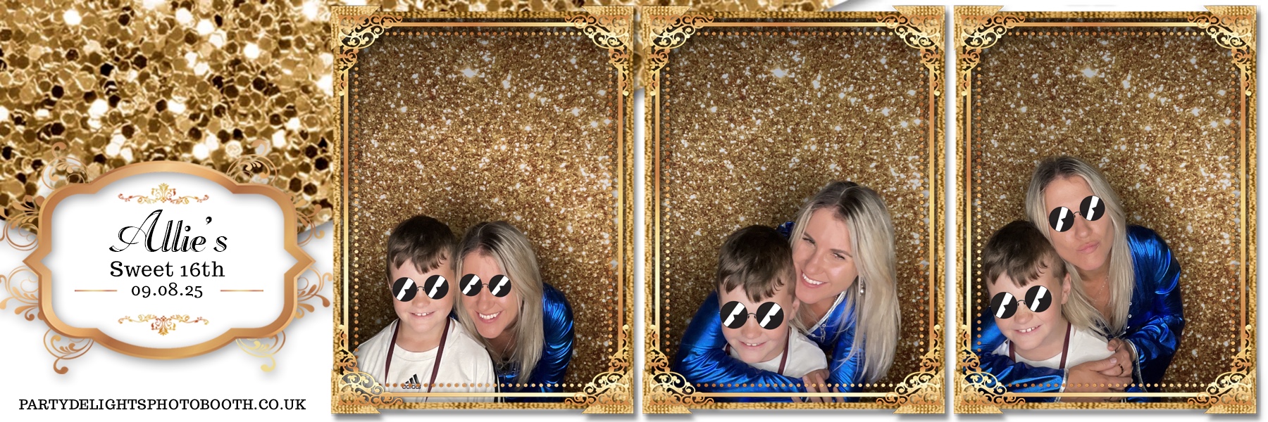 Allies 16th | View more photos from the event at gallery.partydelightsphotobooth.co.uk/u/PartyDelightsPhotoBooth/Allies-16th