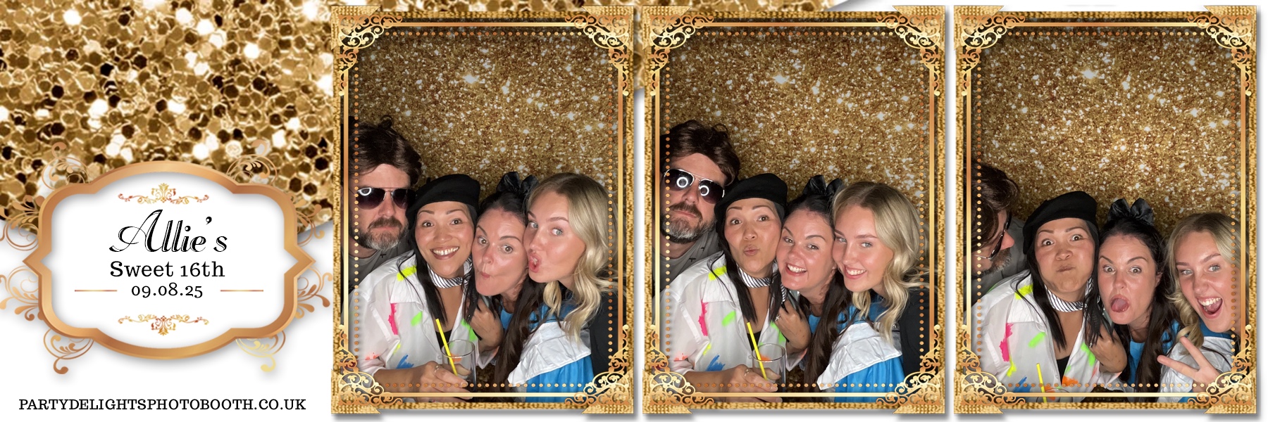 Allies 16th | View more photos from the event at gallery.partydelightsphotobooth.co.uk/u/PartyDelightsPhotoBooth/Allies-16th