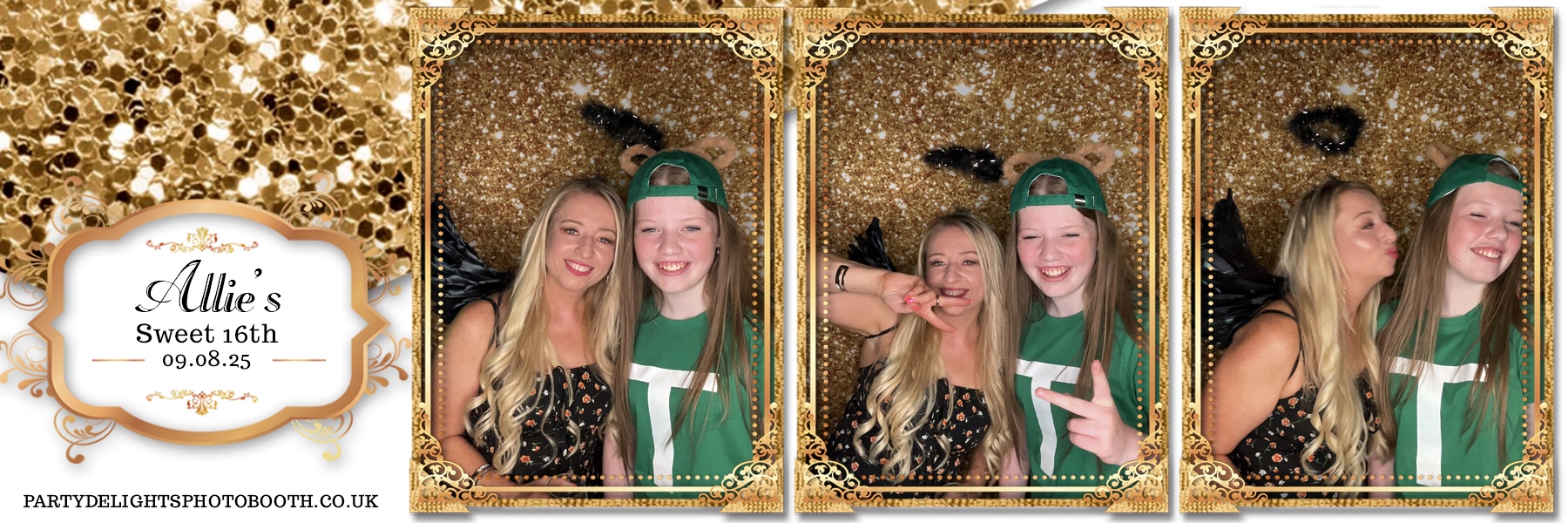 Allies 16th | View more photos from the event at gallery.partydelightsphotobooth.co.uk/u/PartyDelightsPhotoBooth/Allies-16th