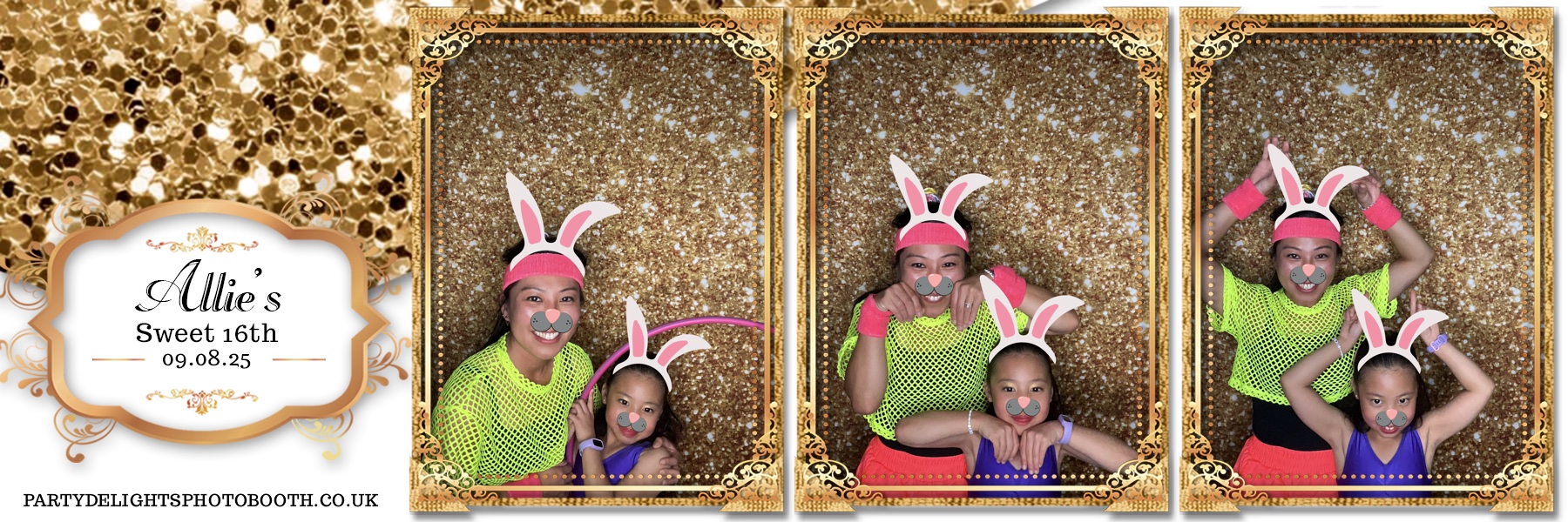 Allies 16th | View more photos from the event at gallery.partydelightsphotobooth.co.uk/u/PartyDelightsPhotoBooth/Allies-16th