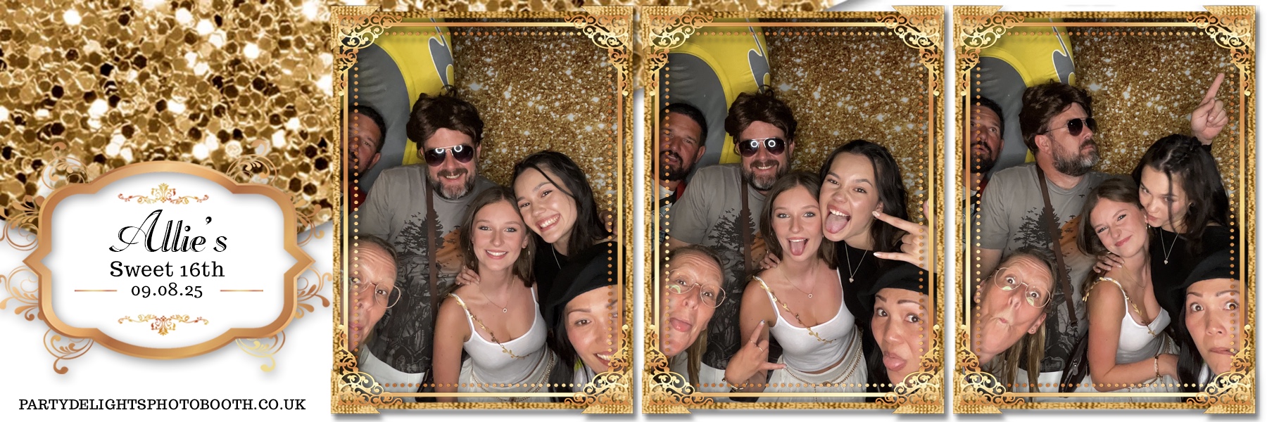 Allies 16th | View more photos from the event at gallery.partydelightsphotobooth.co.uk/u/PartyDelightsPhotoBooth/Allies-16th