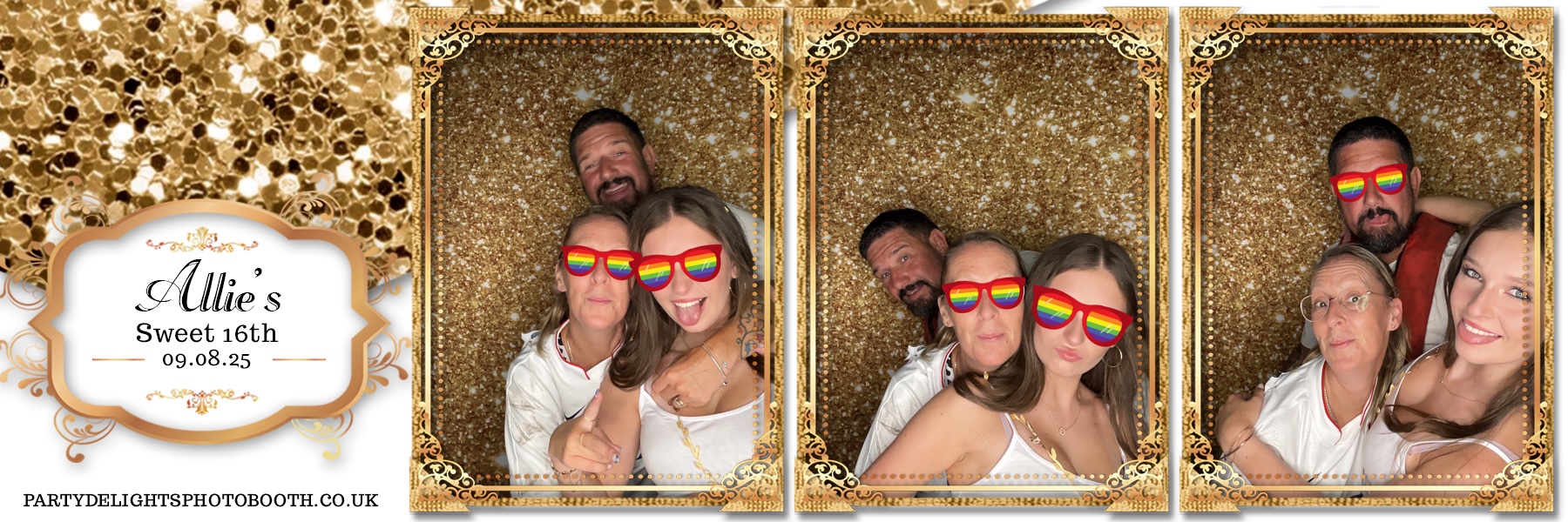 Allies 16th | View more photos from the event at gallery.partydelightsphotobooth.co.uk/u/PartyDelightsPhotoBooth/Allies-16th