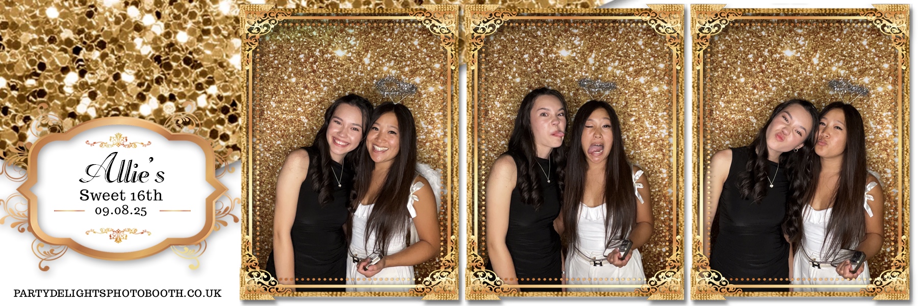 Allies 16th | View more photos from the event at gallery.partydelightsphotobooth.co.uk/u/PartyDelightsPhotoBooth/Allies-16th