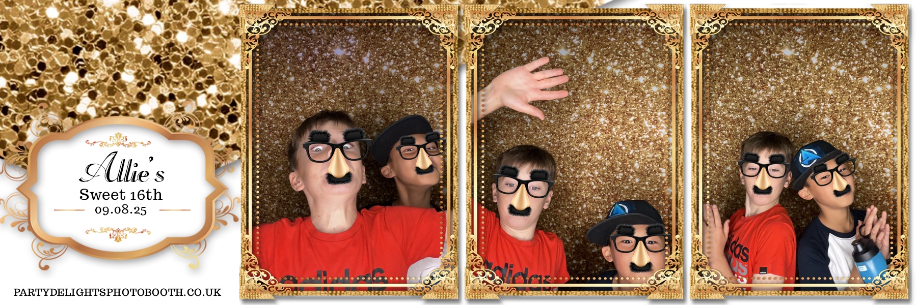 Allies 16th | View more photos from the event at gallery.partydelightsphotobooth.co.uk/u/PartyDelightsPhotoBooth/Allies-16th