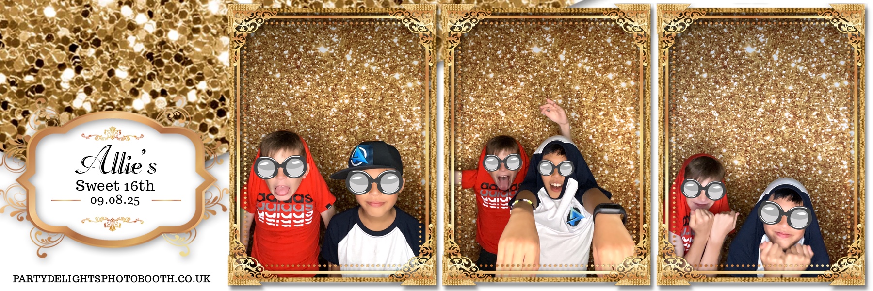 Allies 16th | View more photos from the event at gallery.partydelightsphotobooth.co.uk/u/PartyDelightsPhotoBooth/Allies-16th