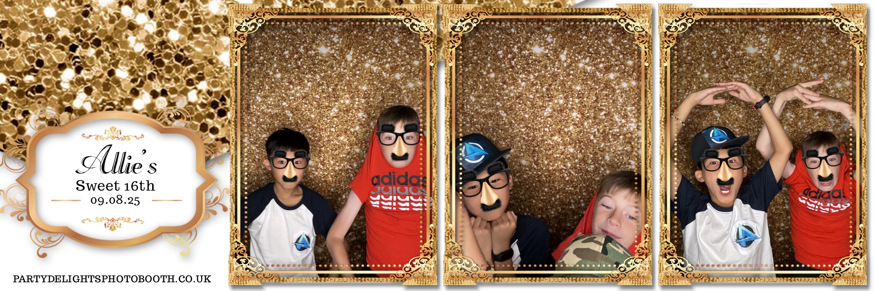Allies 16th | View more photos from the event at gallery.partydelightsphotobooth.co.uk/u/PartyDelightsPhotoBooth/Allies-16th