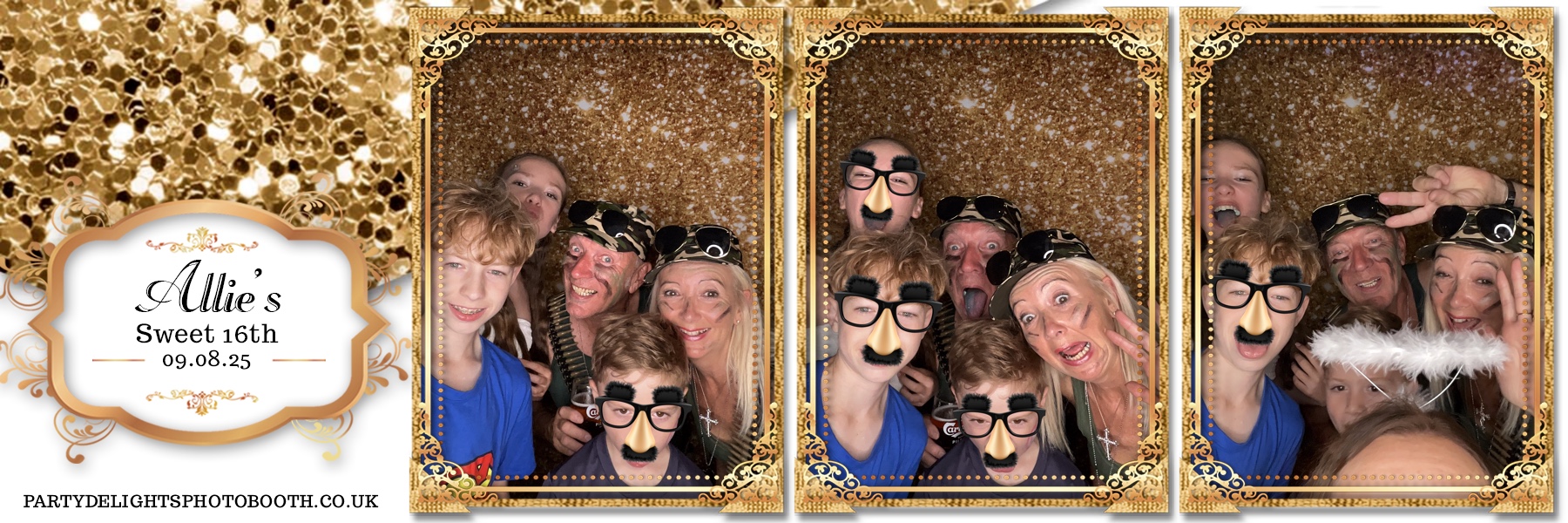 Allies 16th | View more photos from the event at gallery.partydelightsphotobooth.co.uk/u/PartyDelightsPhotoBooth/Allies-16th