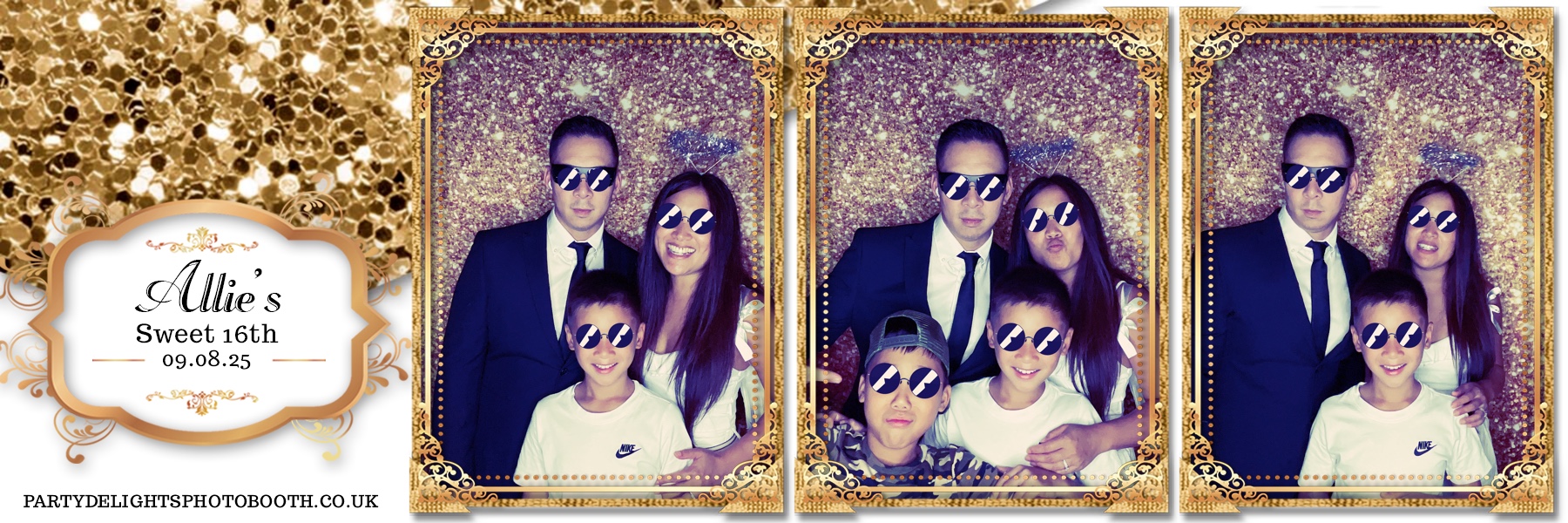 Allies 16th | View more photos from the event at gallery.partydelightsphotobooth.co.uk/u/PartyDelightsPhotoBooth/Allies-16th