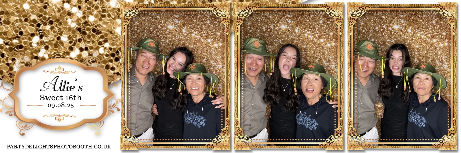 Allies 16th | View more photos from the event at gallery.partydelightsphotobooth.co.uk/u/PartyDelightsPhotoBooth/Allies-16th