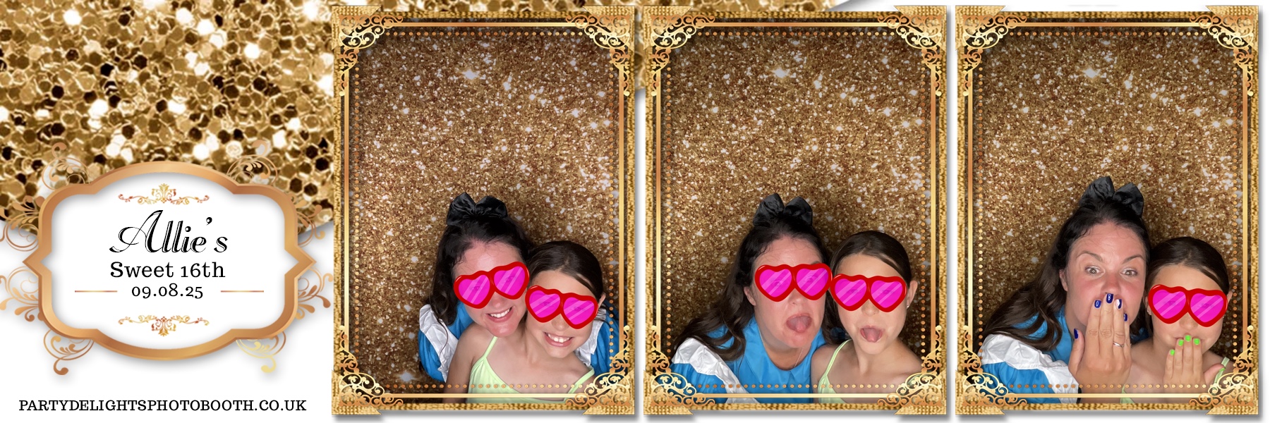 Allies 16th | View more photos from the event at gallery.partydelightsphotobooth.co.uk/u/PartyDelightsPhotoBooth/Allies-16th