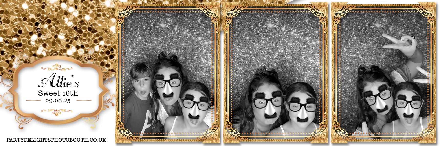 Allies 16th | View more photos from the event at gallery.partydelightsphotobooth.co.uk/u/PartyDelightsPhotoBooth/Allies-16th
