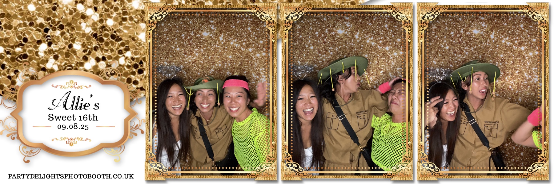 Allies 16th | View more photos from the event at gallery.partydelightsphotobooth.co.uk/u/PartyDelightsPhotoBooth/Allies-16th