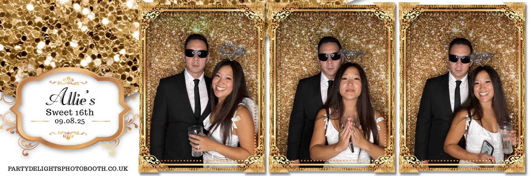 Allies 16th | View more photos from the event at gallery.partydelightsphotobooth.co.uk/u/PartyDelightsPhotoBooth/Allies-16th