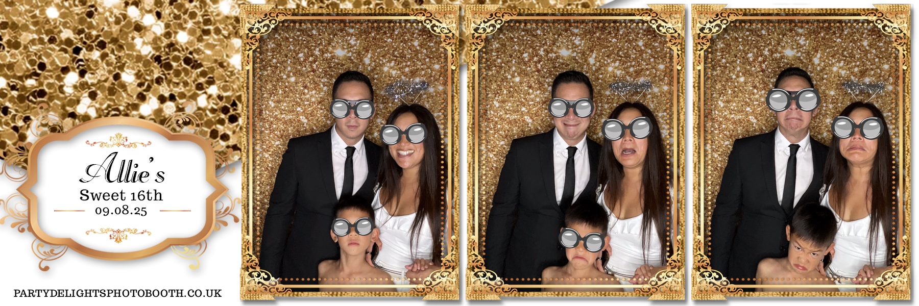 Allies 16th | View more photos from the event at gallery.partydelightsphotobooth.co.uk/u/PartyDelightsPhotoBooth/Allies-16th