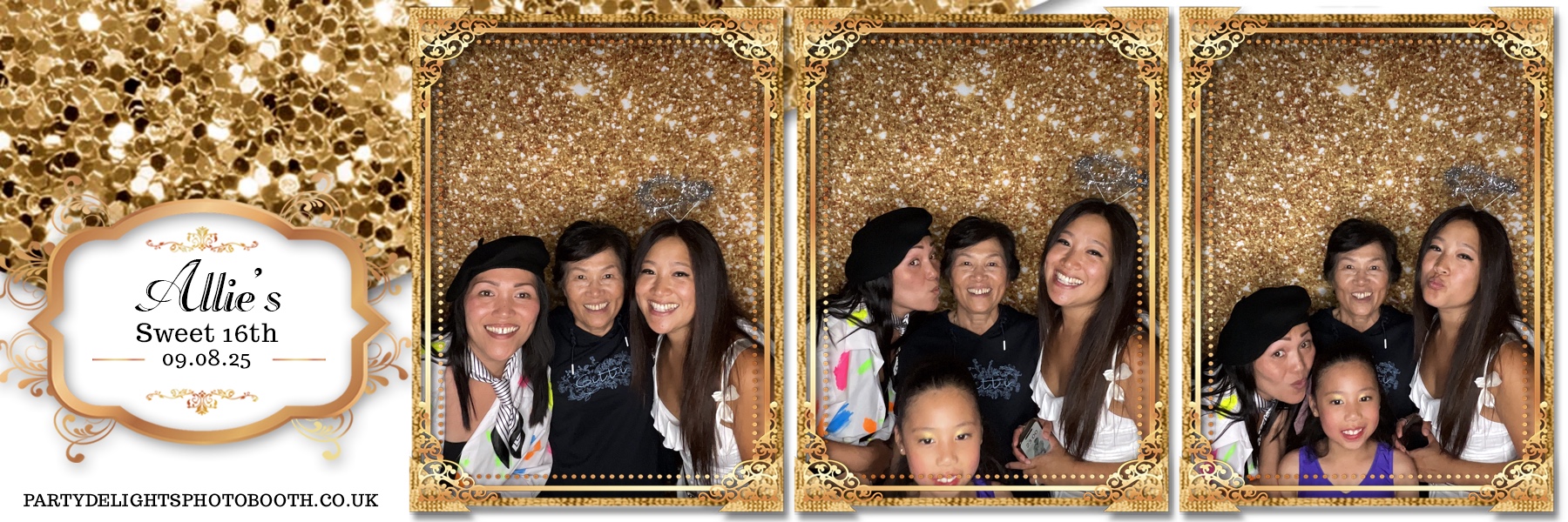 Allies 16th | View more photos from the event at gallery.partydelightsphotobooth.co.uk/u/PartyDelightsPhotoBooth/Allies-16th