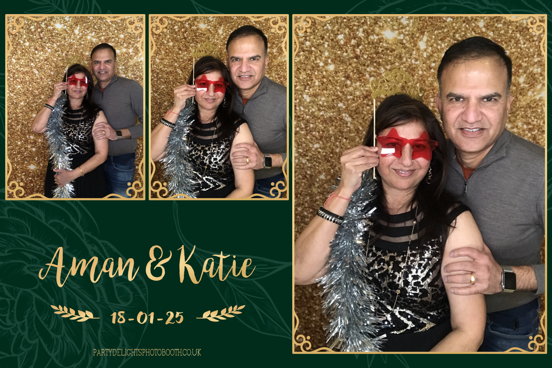 Aman and Katie's Wedding | View more photos from the event at gallery.partydelightsphotobooth.co.uk/u/PartyDelightsPhotoBooth/Aman-and-Katies-Wedding