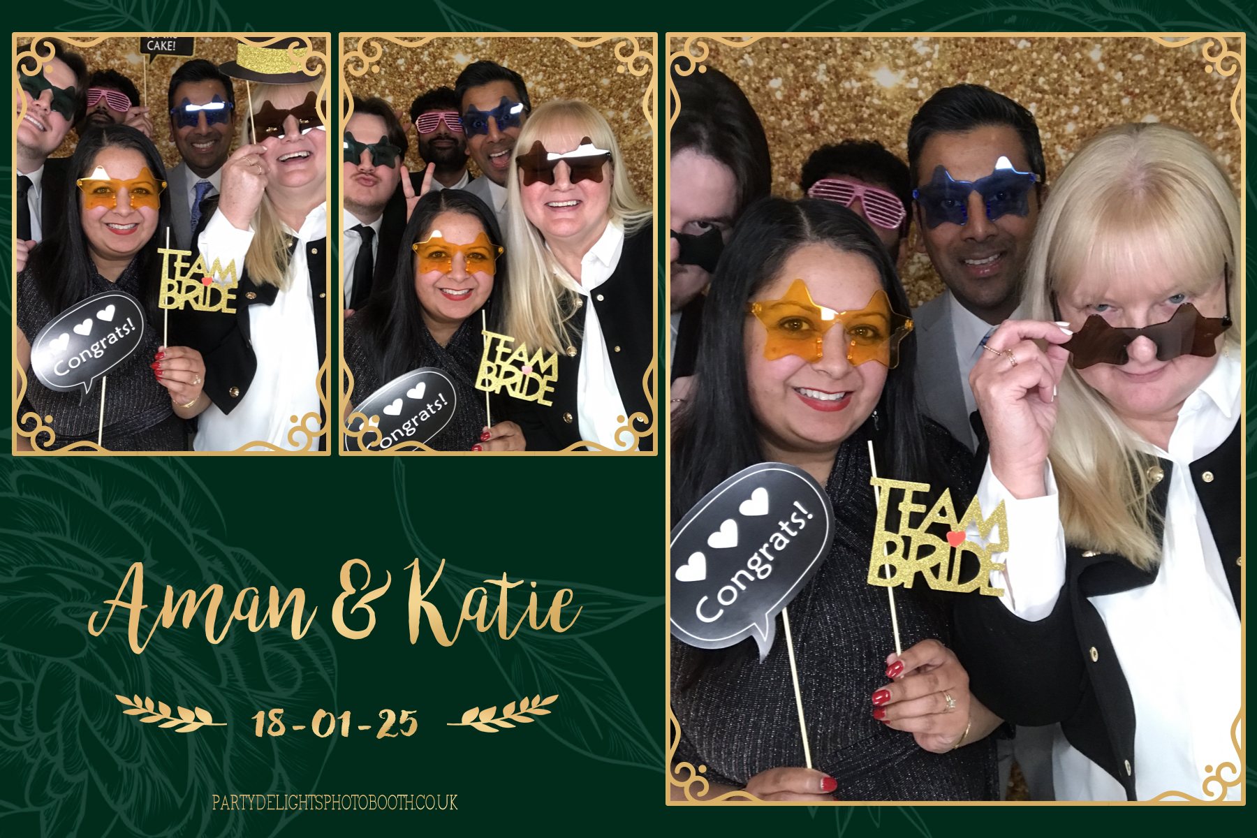 Aman and Katie's Wedding | View more photos from the event at gallery.partydelightsphotobooth.co.uk/u/PartyDelightsPhotoBooth/Aman-and-Katies-Wedding