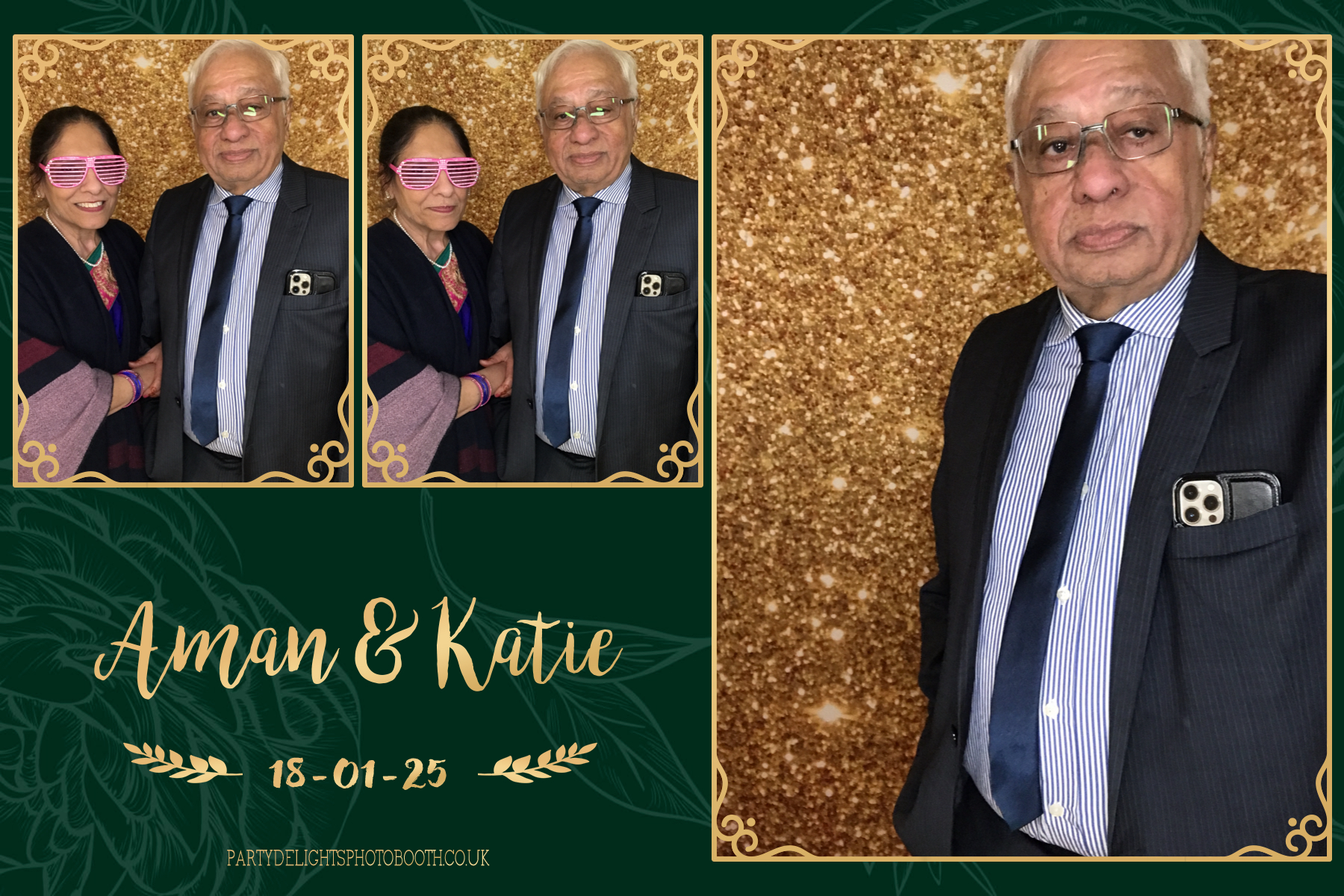 Aman and Katie's Wedding | View more photos from the event at gallery.partydelightsphotobooth.co.uk/u/PartyDelightsPhotoBooth/Aman-and-Katies-Wedding